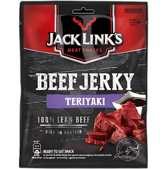 JACK LINKS - Beef Jerky Teriyaki High Protein 25g